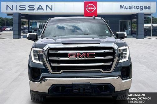 Dark Sky Metallic 2021 GMC Sierra 1500 SLE