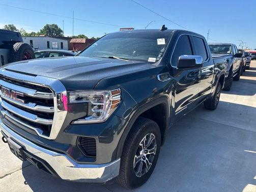 Dark Sky Metallic 2021 GMC Sierra 1500 SLE