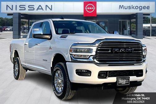 2024 RAM 2500 Laramie Crew Cab 4x4 6'4' Box