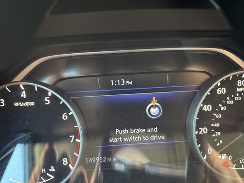 2017 Nissan Murano Platinum