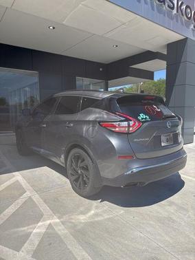 2017 Nissan Murano Platinum