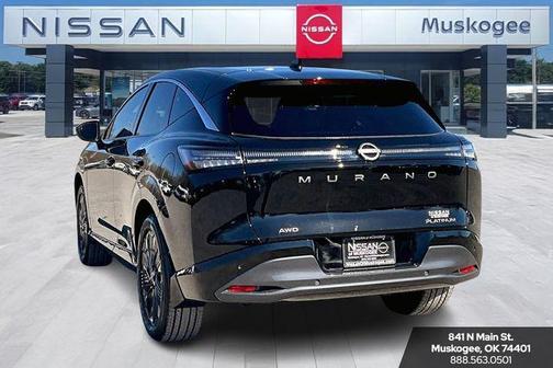 2026 Nissan Murano Platinum