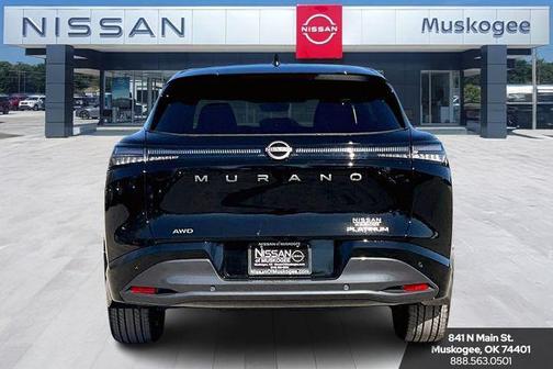 2026 Nissan Murano Platinum