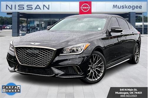 2019 Genesis G80 3.8