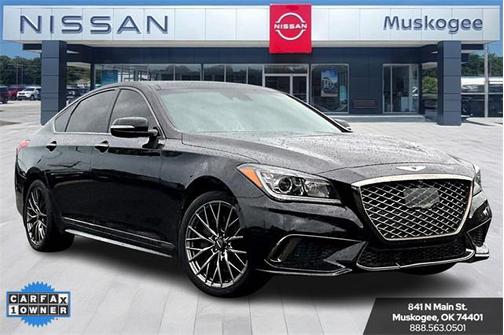 2019 Genesis G80 3.8