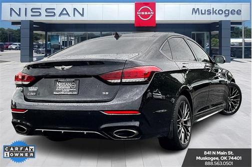 2019 Genesis G80 3.8