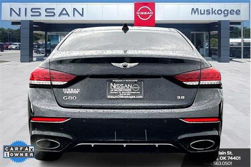 2019 Genesis G80 3.8
