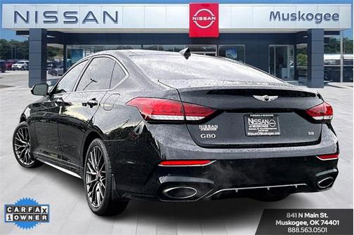 2019 Genesis G80 3.8