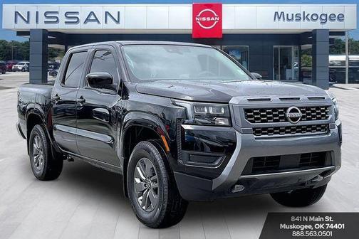 Super Black 2026 Nissan Frontier SV