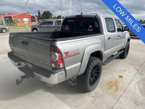 Silver Sky Metallic 2015 Toyota Tacoma Base
