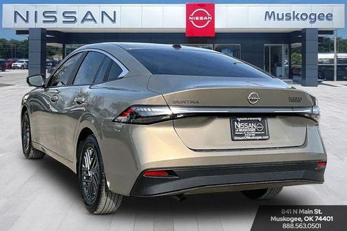 2026 Nissan Sentra SV