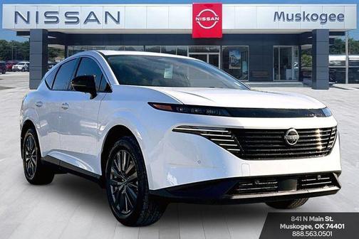 Everest White Pearl Tricoat 2026 Nissan Murano SL
