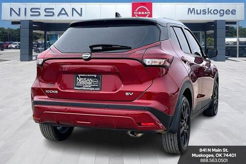2023 Nissan Kicks SV