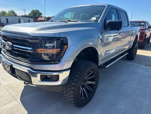 Iconic Silver Metallic 2024 Ford F-150 XLT