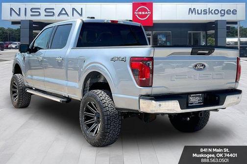 Iconic Silver Metallic 2024 Ford F-150 XLT