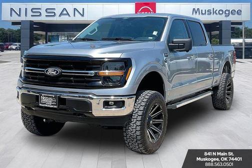 Iconic Silver Metallic 2024 Ford F-150 XLT