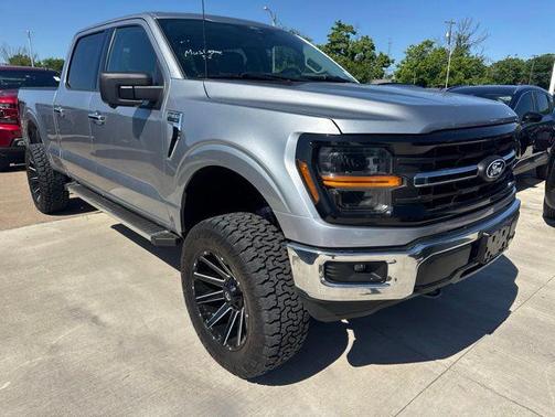 Iconic Silver Metallic 2024 Ford F-150 XLT