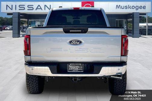 Iconic Silver Metallic 2024 Ford F-150 XLT