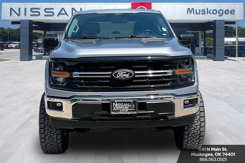 Iconic Silver Metallic 2024 Ford F-150 XLT