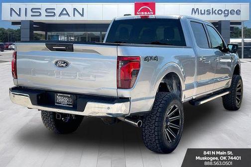 Iconic Silver Metallic 2024 Ford F-150 XLT