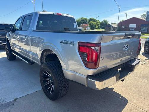 Iconic Silver Metallic 2024 Ford F-150 XLT