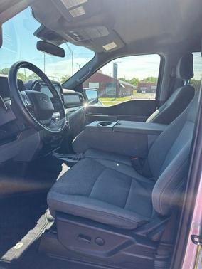Iconic Silver Metallic 2024 Ford F-150 XLT