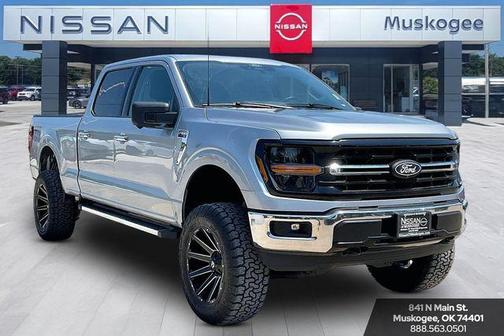 Iconic Silver Metallic 2024 Ford F-150 XLT