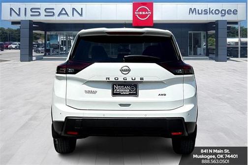 2026 Nissan Rogue S