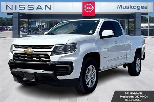 2021 Chevrolet Colorado LT