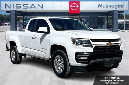 2021 Chevrolet Colorado LT