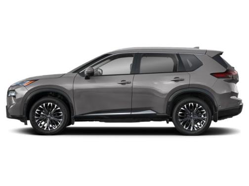 Boulder Gray/Super Black 2026 Nissan Rogue Platinum