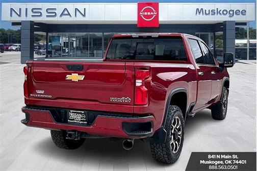 2022 Chevrolet Silverado 3500 High Country