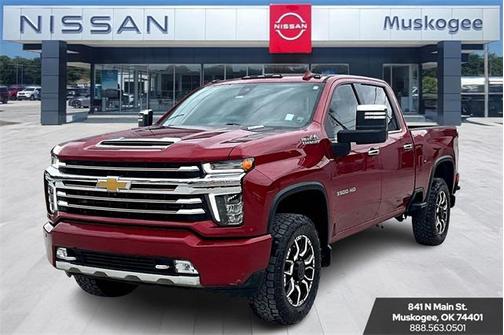 2022 Chevrolet Silverado 3500 High Country