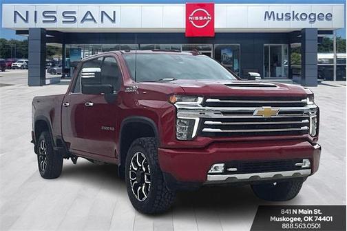 2022 Chevrolet Silverado 3500 High Country