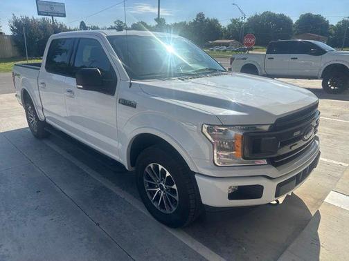 Oxford White 2020 Ford F-150 XLT
