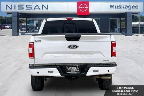 Oxford White 2020 Ford F-150 XLT