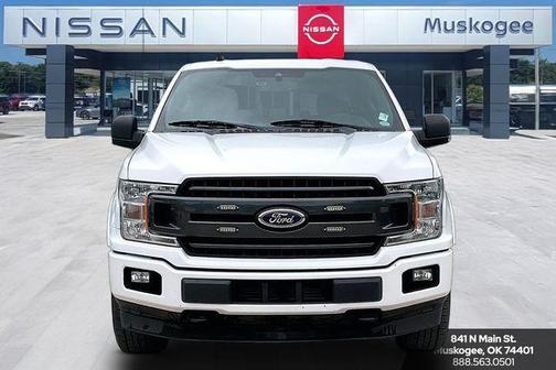 Oxford White 2020 Ford F-150 XLT