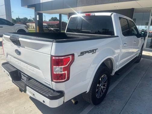 Oxford White 2020 Ford F-150 XLT