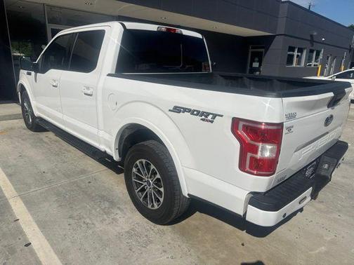 Oxford White 2020 Ford F-150 XLT