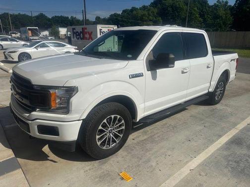 Oxford White 2020 Ford F-150 XLT