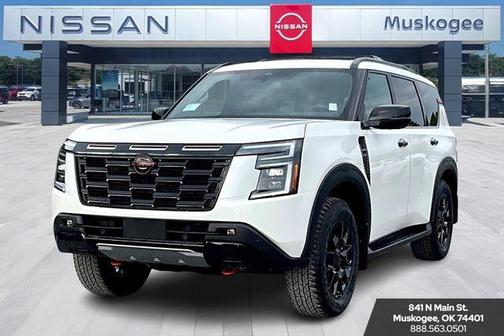 2026 Nissan Armada PRO-4X