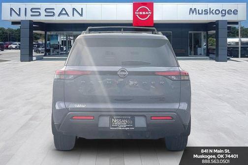 Boulder Gray Pearl 2026 Nissan Pathfinder Platinum