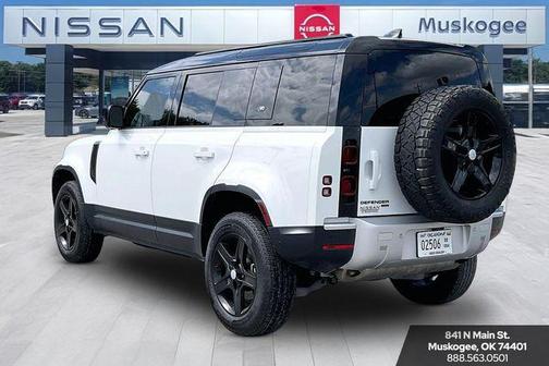 White 2023 Land Rover Defender 110 SE
