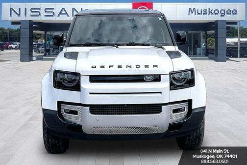 White 2023 Land Rover Defender 110 SE
