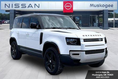 White 2023 Land Rover Defender 110 SE