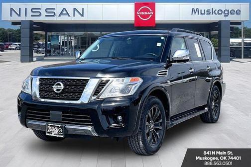2019 Nissan Armada Platinum