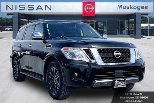 2019 Nissan Armada Platinum