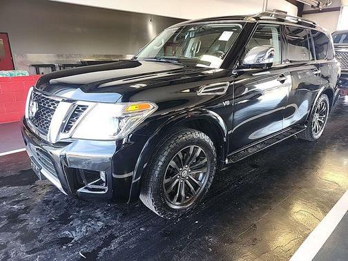 2019 Nissan Armada Platinum