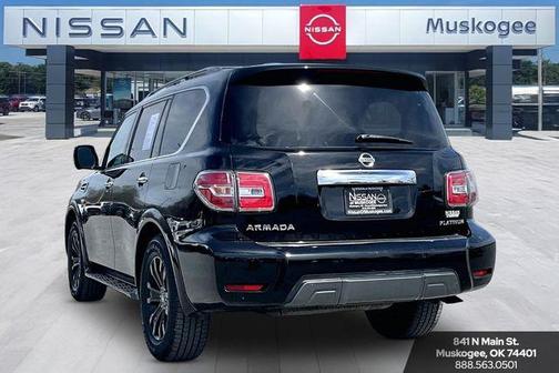 2019 Nissan Armada Platinum
