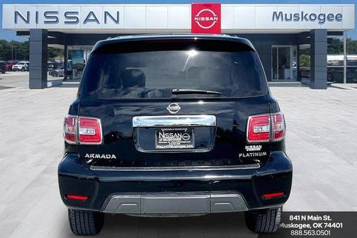 2019 Nissan Armada Platinum
